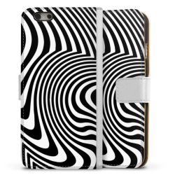 Sideflip mit Lasche weiß