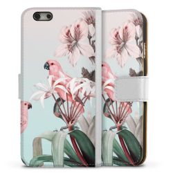 Sideflip mit Lasche weiß