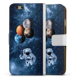 Sideflip mit Lasche weiß