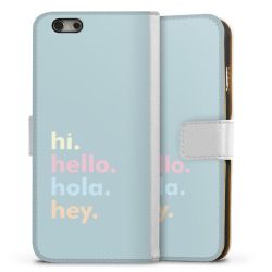 Sideflip mit Lasche weiß