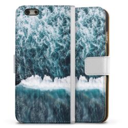 Sideflip mit Lasche weiß