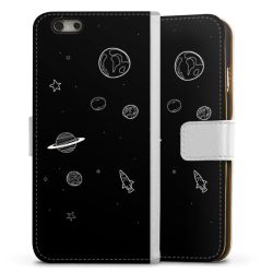 Sideflip mit Lasche weiß