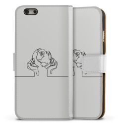 Sideflip mit Lasche weiß