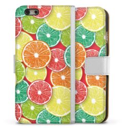 Sideflip mit Lasche weiß