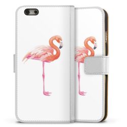 Sideflip mit Lasche weiß