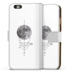 Sideflip mit Lasche weiß