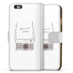 Sideflip mit Lasche weiß