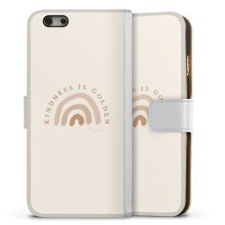 Sideflip mit Lasche weiß