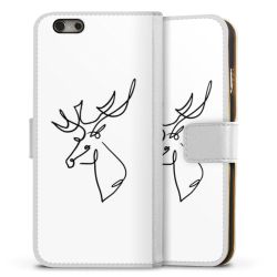 Sideflip mit Lasche weiß