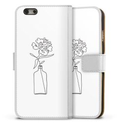 Sideflip mit Lasche weiß