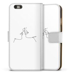 Sideflip mit Lasche weiß