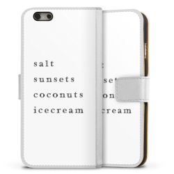 Sideflip mit Lasche weiß