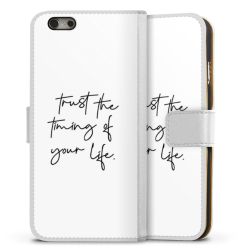 Sideflip mit Lasche weiß