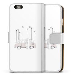 Sideflip mit Lasche weiß