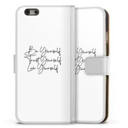 Sideflip mit Lasche weiß