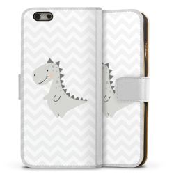 Sideflip mit Lasche weiß