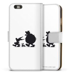 Sideflip mit Lasche weiß