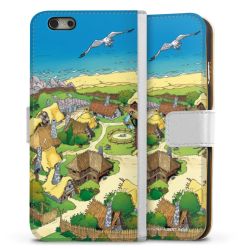 Sideflip mit Lasche weiß