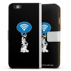 Sideflip mit Lasche weiß