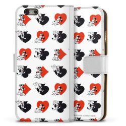 Sideflip mit Lasche weiß