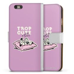 Sideflip mit Lasche weiß