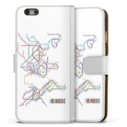 Sideflip mit Lasche weiß