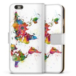 Sideflip mit Lasche weiß