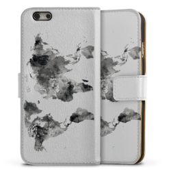 Sideflip mit Lasche weiß