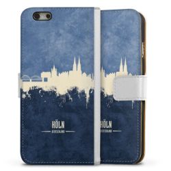 Sideflip mit Lasche weiß