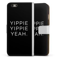 Sideflip mit Lasche weiß