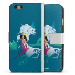 Sideflip mit Lasche weiß