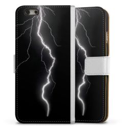 Sideflip mit Lasche weiß