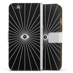 Sideflip mit Lasche weiß