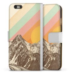 Sideflip mit Lasche weiß