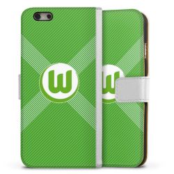 Sideflip mit Lasche weiß