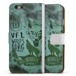 Sideflip mit Lasche weiß