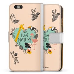 Sideflip mit Lasche weiß