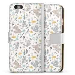 Sideflip mit Lasche weiß