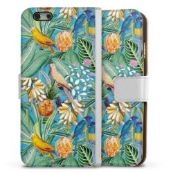 Sideflip mit Lasche weiß