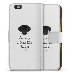 Sideflip mit Lasche weiß