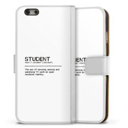 Sideflip mit Lasche weiß