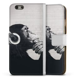 Sideflip mit Lasche weiß