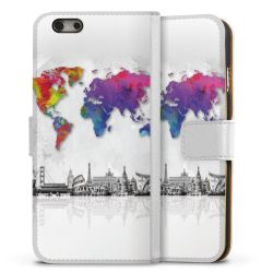 Sideflip mit Lasche weiß