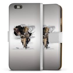 Sideflip mit Lasche weiß