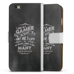 Sideflip mit Lasche weiß