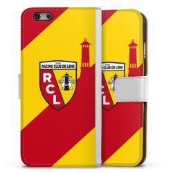 Sideflip mit Lasche weiß