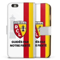 Sideflip mit Lasche weiß