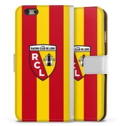 Sideflip mit Lasche weiß