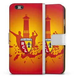 Sideflip mit Lasche weiß