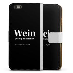 Sideflip mit Lasche weiß